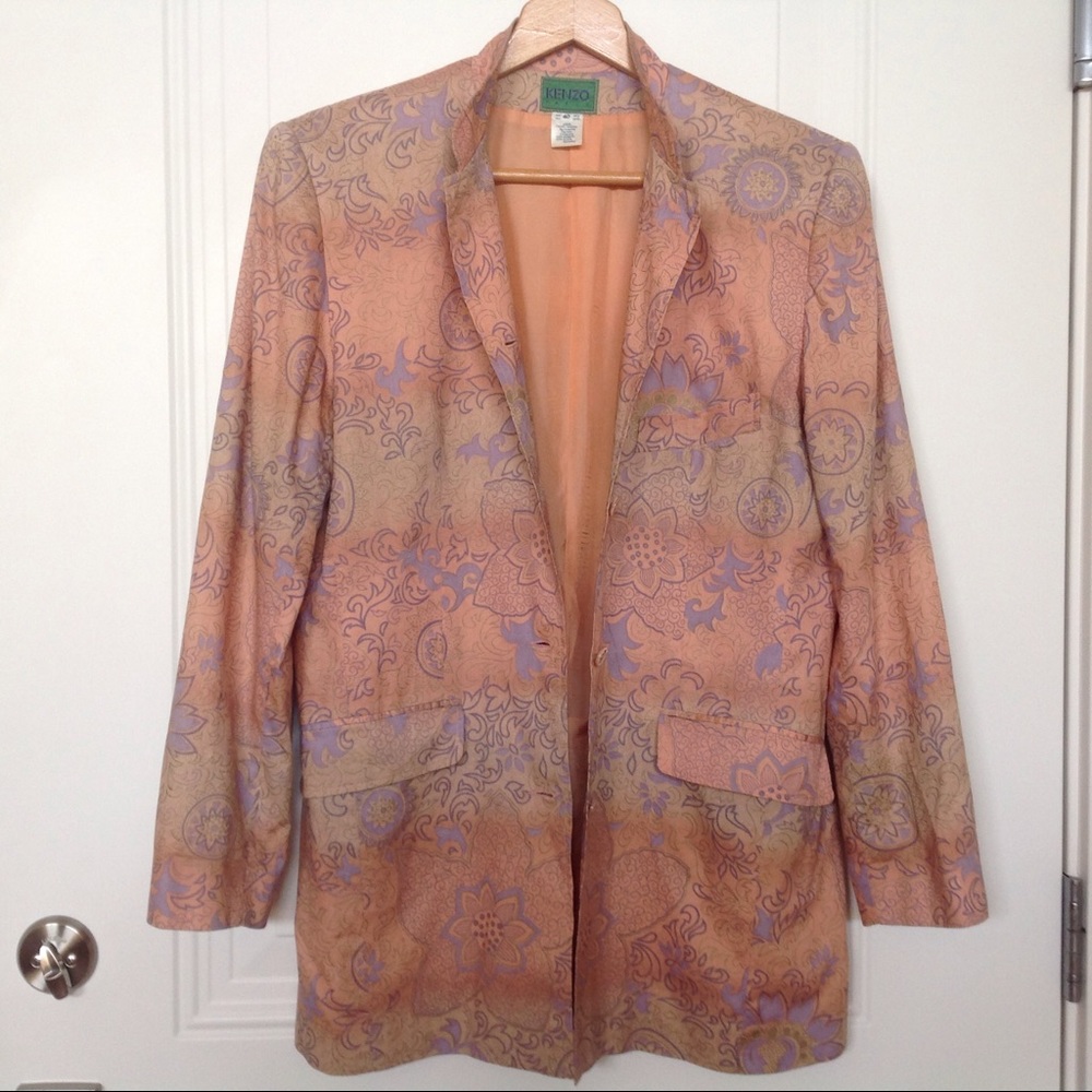 KENZO Paris Vintage Coat/Blazer  Sz 8